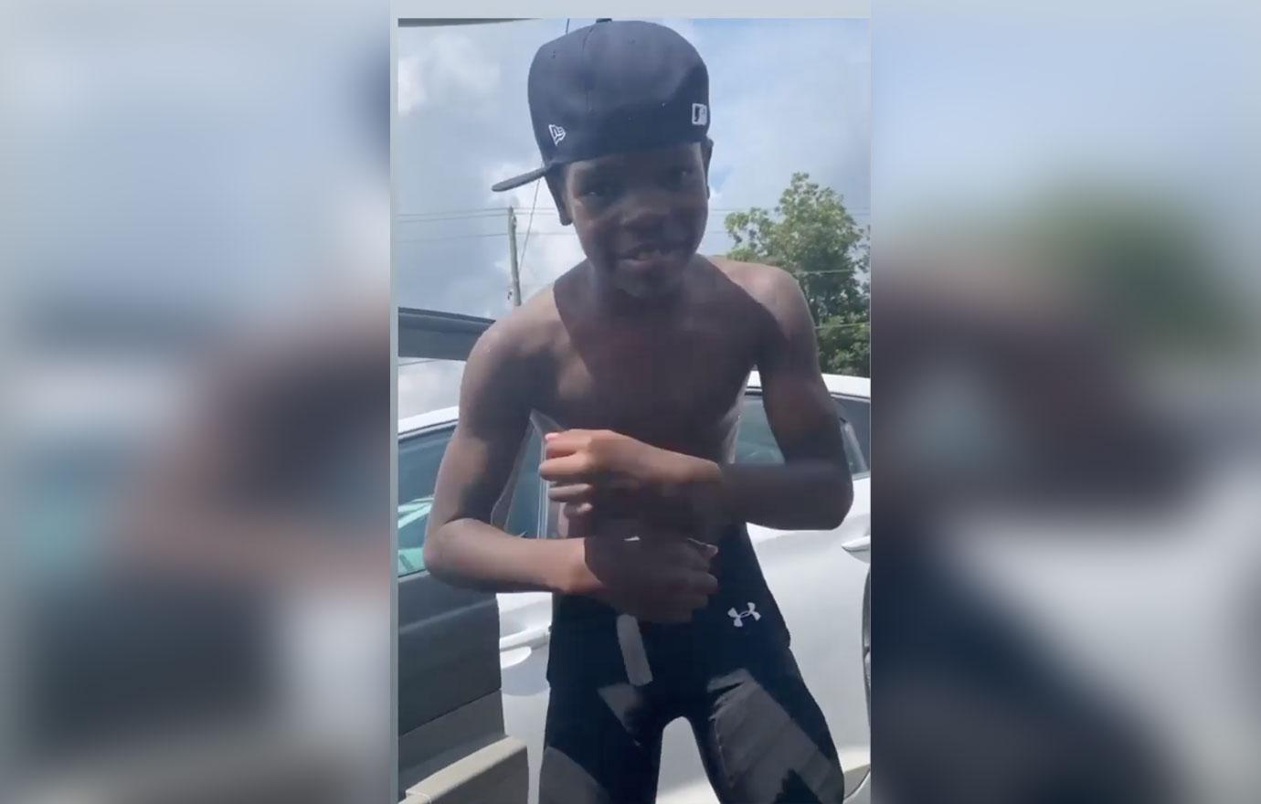 lil baby alleged baby mama birthday picture son pleading deserves father