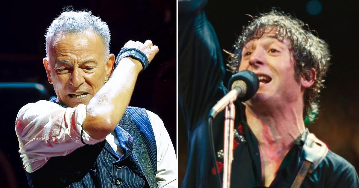 bruce springsteen  expose inner demons worst days ever new biopic health scares pp