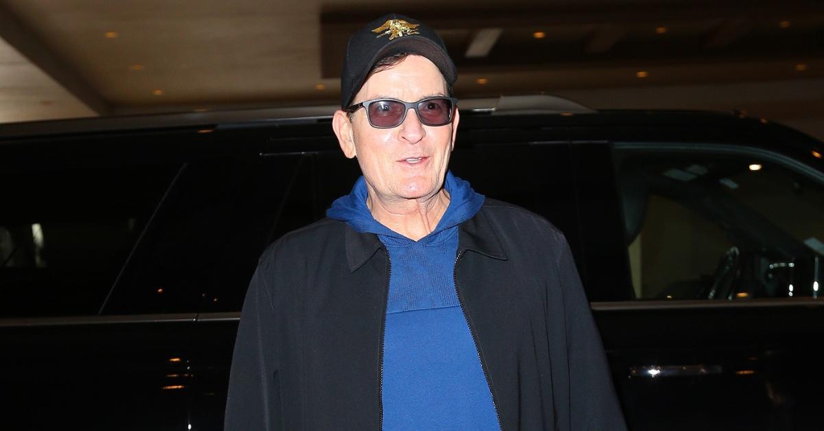 charlie sheen lawsuit settlement ex girlfriend