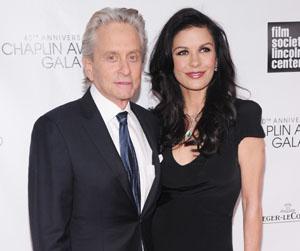 //catherine zeta jones michael douglas back togeher