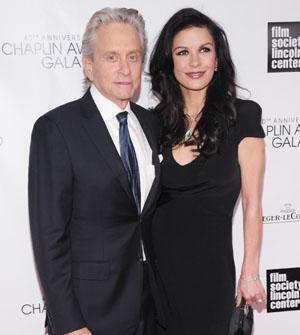 //catherine zeta jones michael douglas back togeher