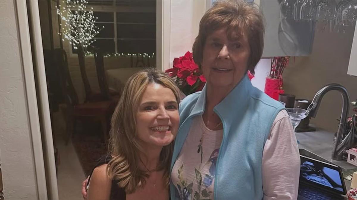 image of Nancy Guthrie, the 84-year-old mother of 'Today' co-host Savannah, has been missing since January 31.