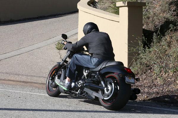 Bruce Jenner Under Helmet Motorcycle Photos