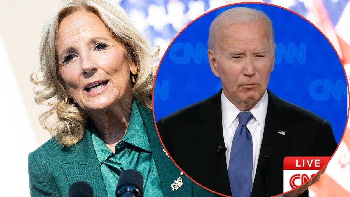 Photo of Jill and Joe Biden