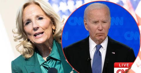 Photo of Jill and Joe Biden