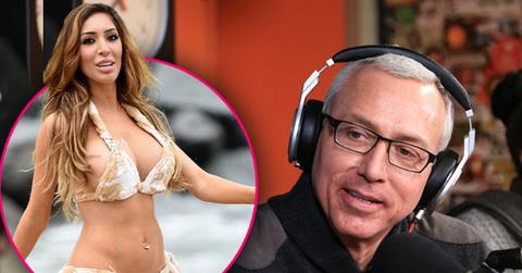 //dr drew trashes farrah abraham strangle teen mom star pp
