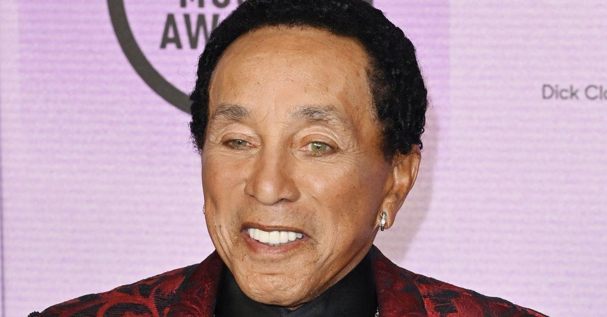 Photo Smokey Robinson