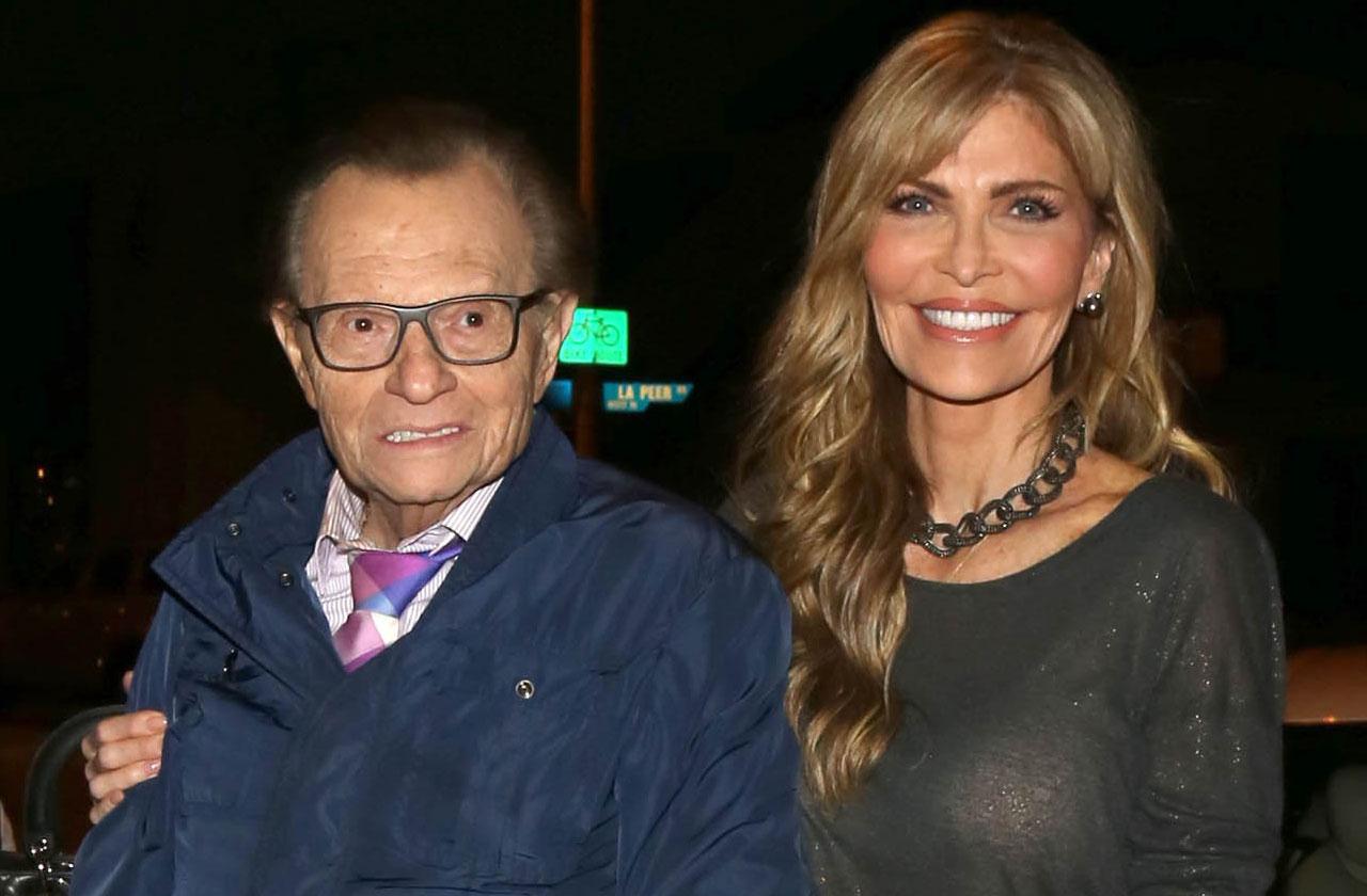 Larry King & Shawn King Open Marriage