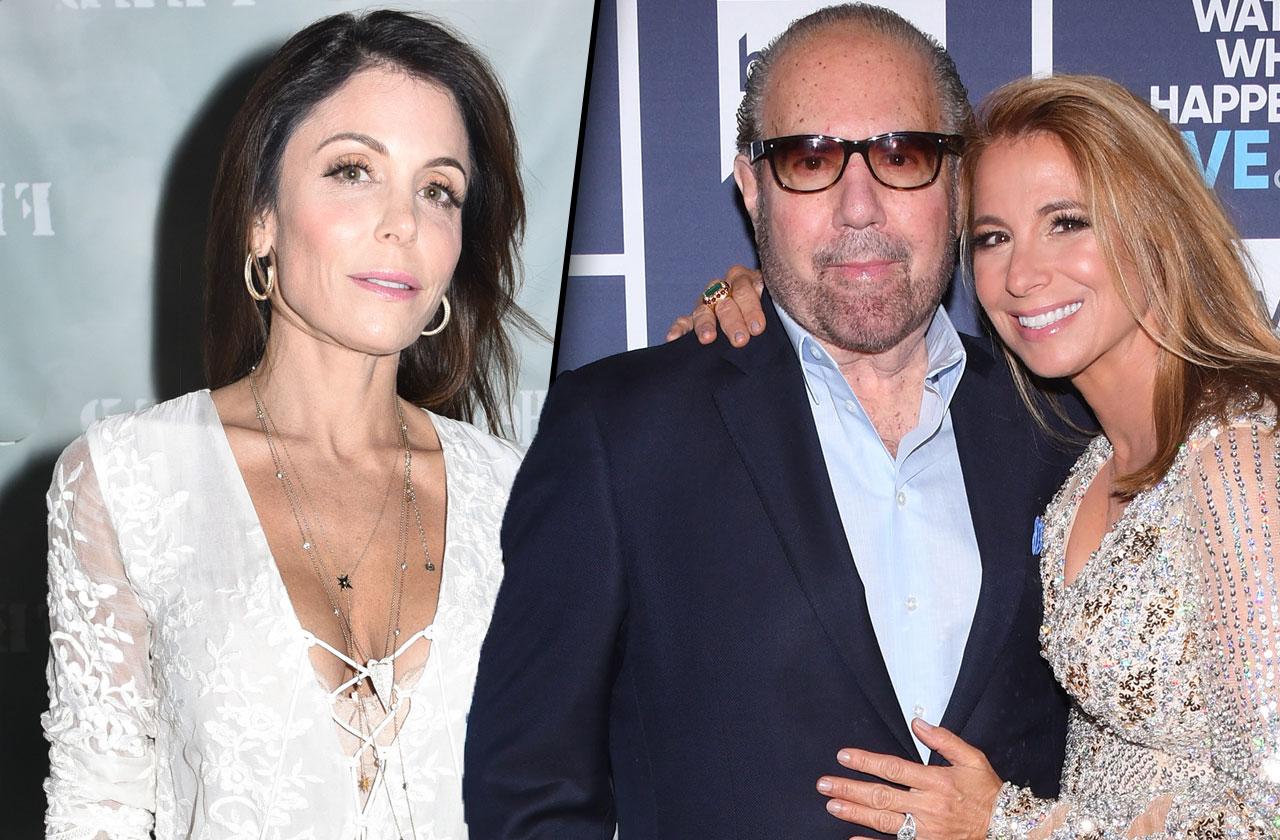 jill zarin feud bethenny frankel bobby zarin cancer