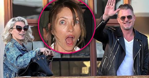 Eric Dane Spotted With Sexy Blonde Divorce Rebecca Gayheart