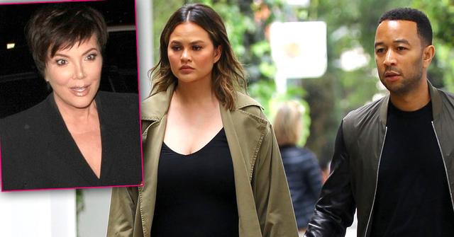 Are Chrissy Teigen John Legend Restraining Order Kris Jenner