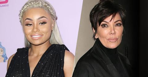 //blac chyna kris jenner feud appear kuwtk after ban