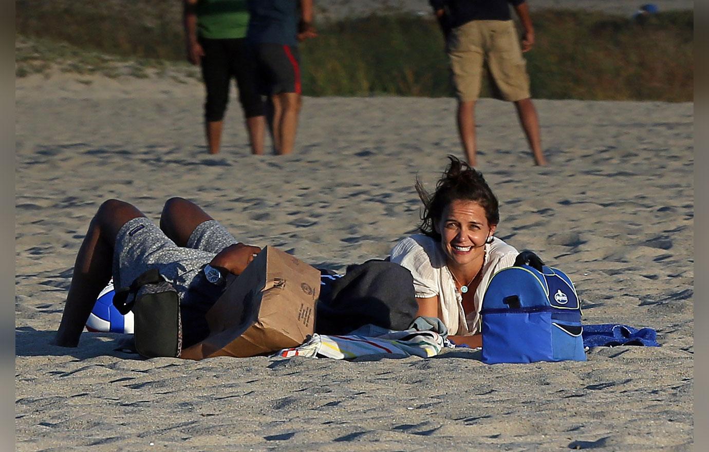 Katie Holmes And Jamie Foxx Reunited In Malibu After He Hung Out With Other Women