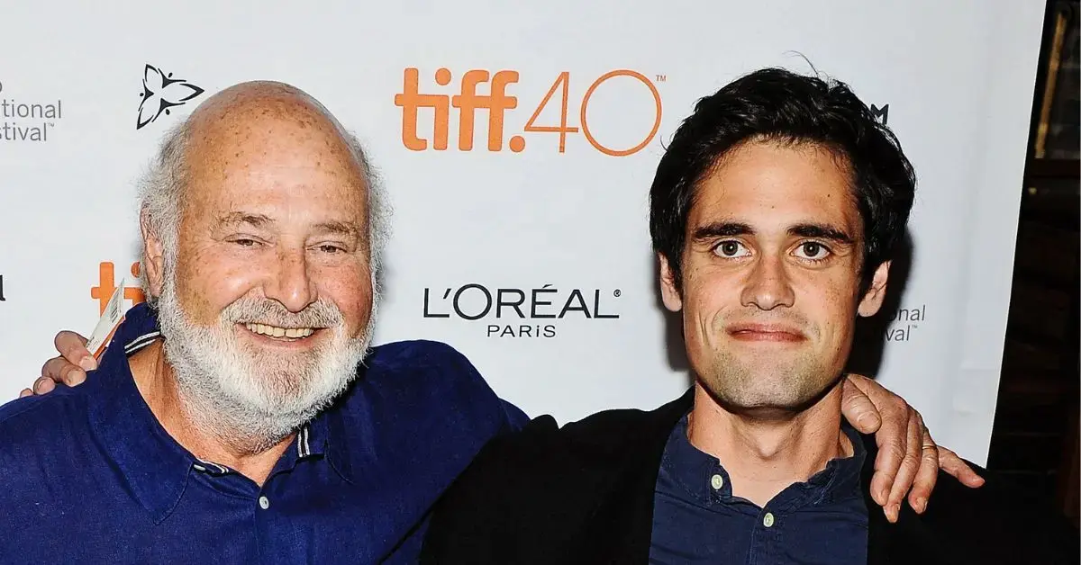 Photo of Rob Reiner, Nick Reiner