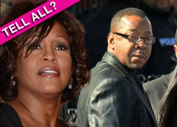 //bobby brown write book whitney houston splash