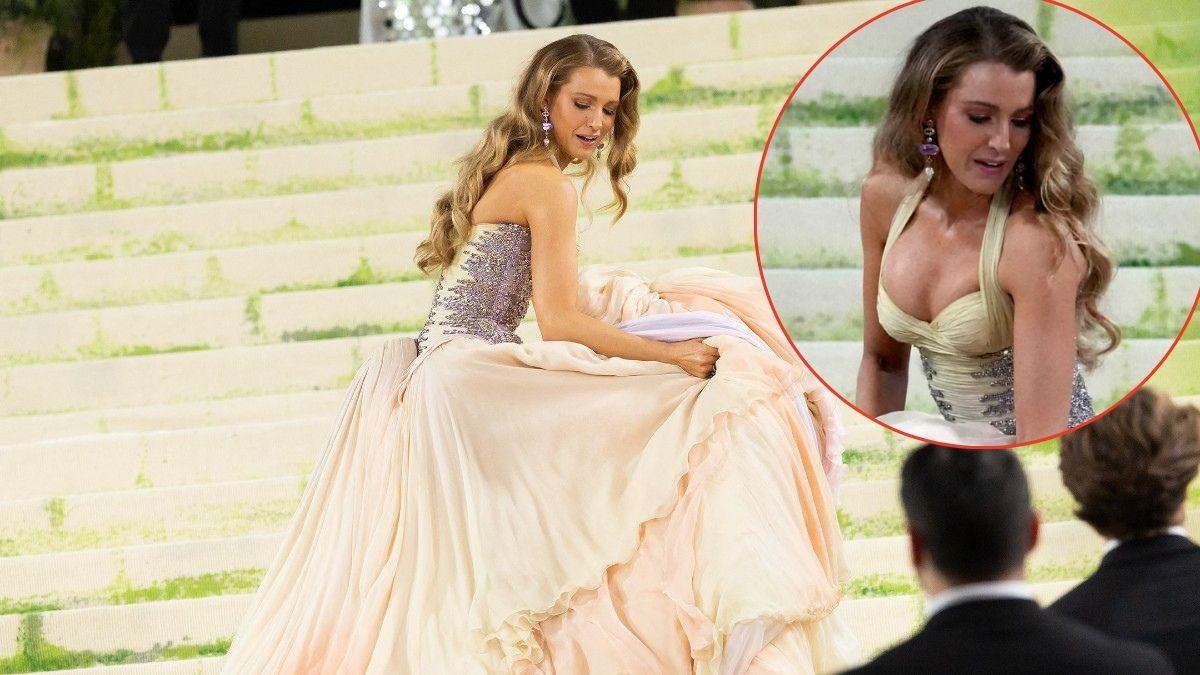 Photo of Blake Lively at The Met Gala 2026.