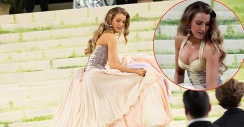 Photo of Blake Lively at The Met Gala 2026.