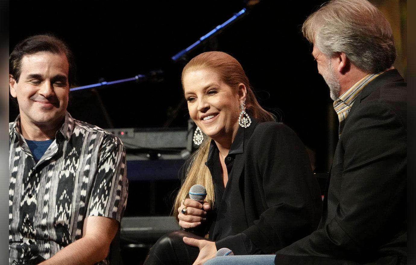 Lisa Marie Presley Unveils New Song At Graceland Amid Divorce Battle