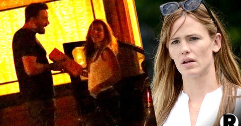 Ben Affleck Cheating Nanny Christine Ouzounian Kissing Dressing Inappropriately