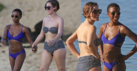 //samira wiley oitnb bikini beach girlfriend pp