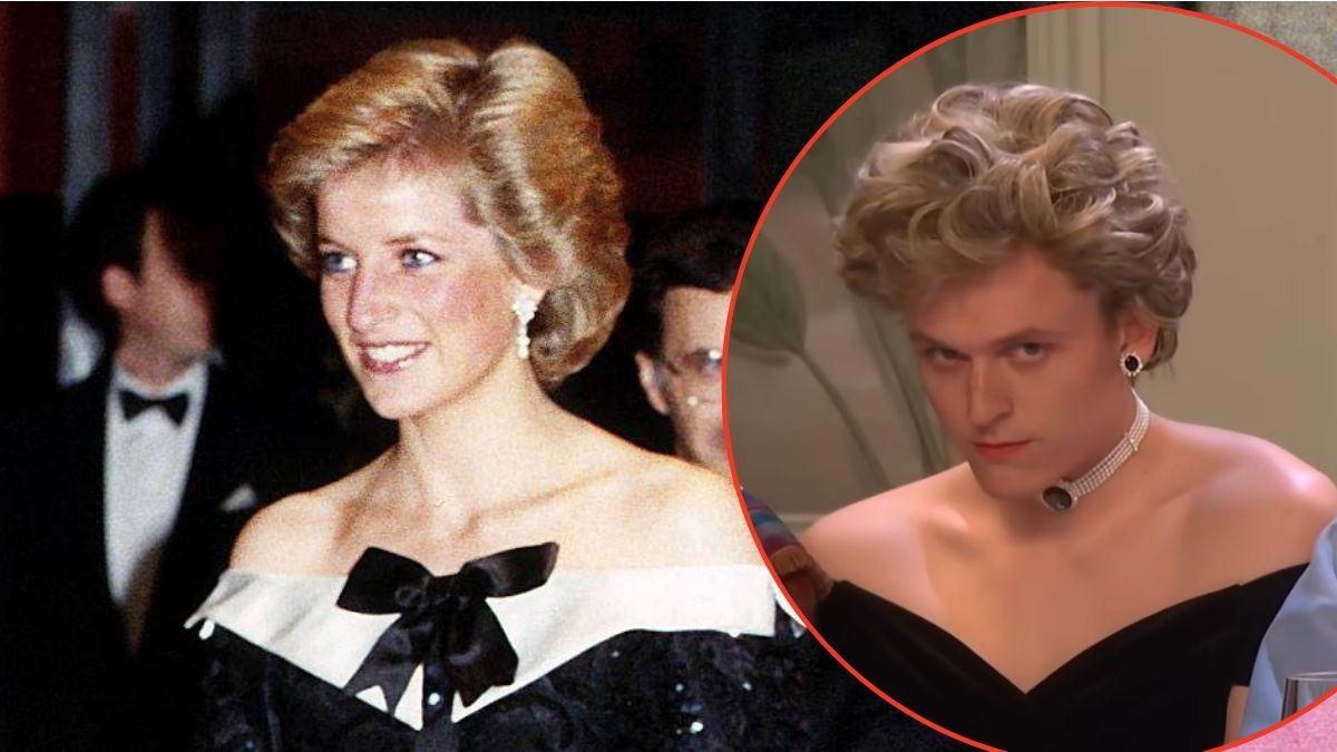 Photo of Princess Diana and Jack Shepherd