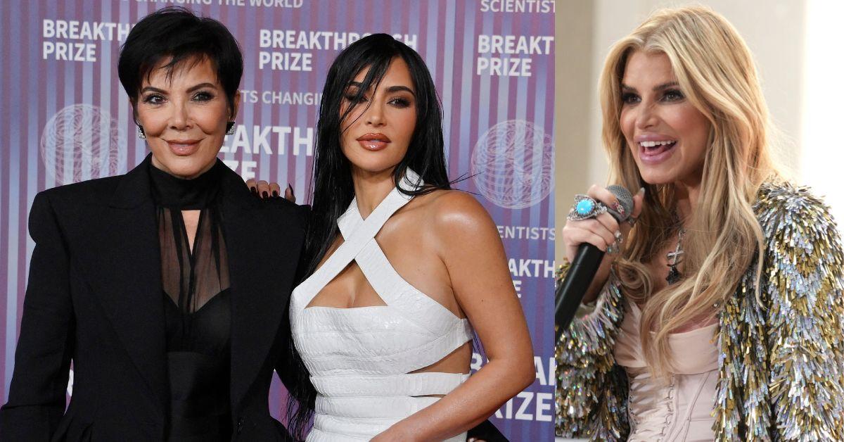 The Kardashians were consulted by Simpson as she explores a TV comeback and new dating ventures.