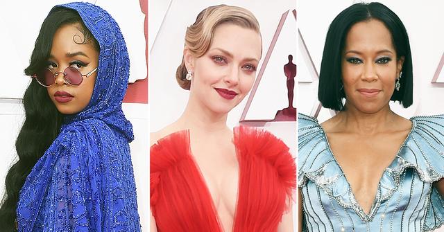 oscars  red carpet r