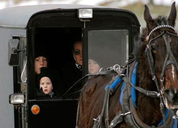 //amish attacked hair getty