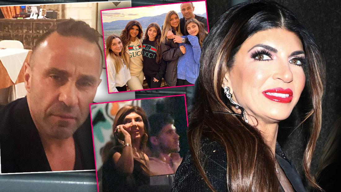 eresa & Joe’s Girls Heading Back To Italy For Christmas, But ‘RHONJ’ Star ‘Isn’t Sure She’ll Go’