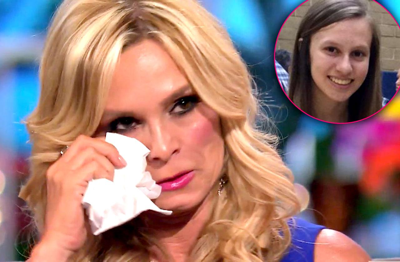 RHOC's Tamra Judge talks about estranged daughter Sidney