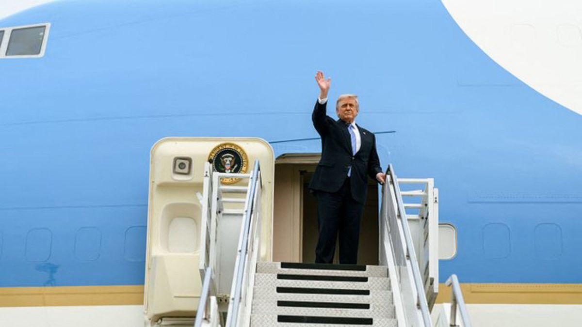 A photo of Donald Trump