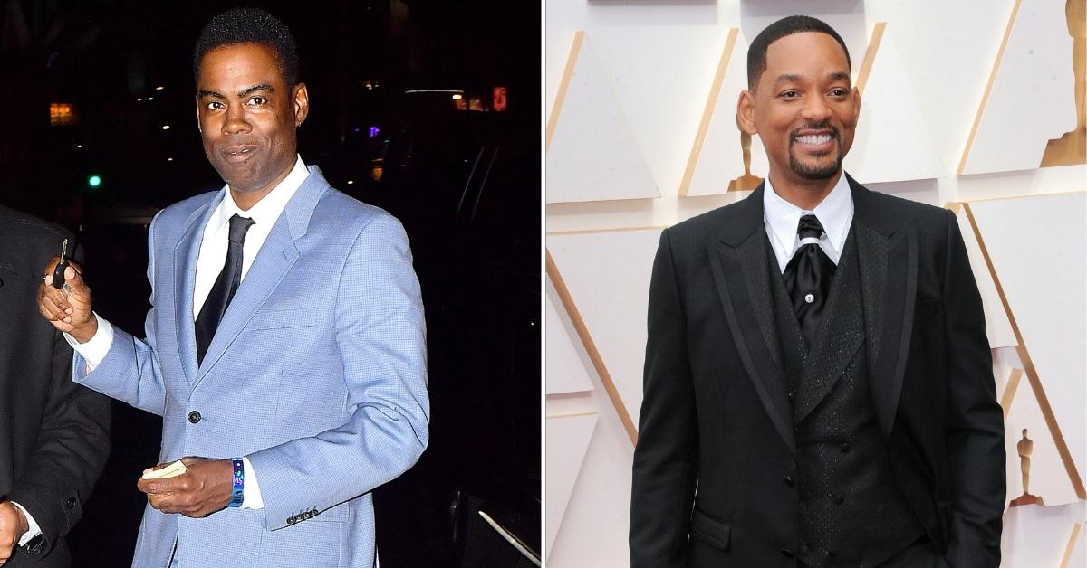 chris rock refuses to address will smith slap during comedy set