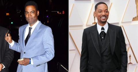 chris rock refuses to address will smith slap during comedy set