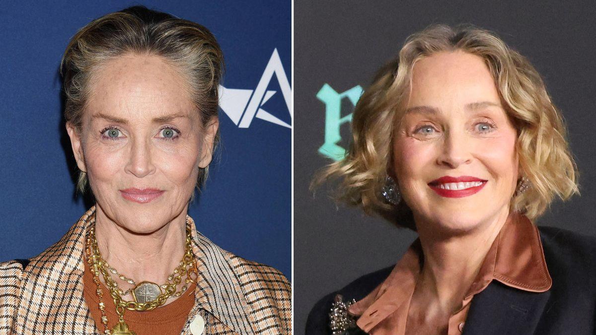 Photos of Sharon Stone