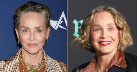 Photos of Sharon Stone