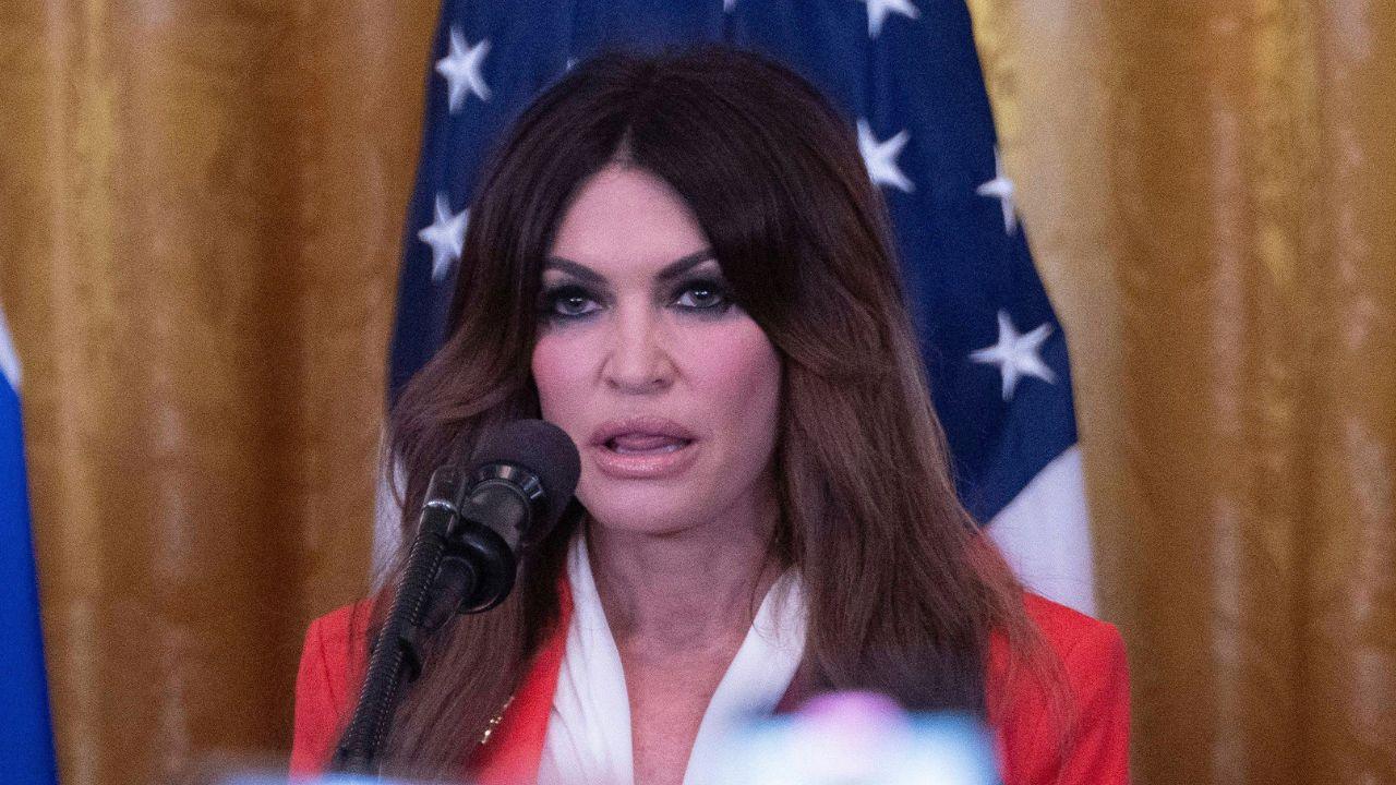 image of Christos Marafatsos has become a frequent presence alongside Kimberly Guilfoyle at diplomatic meetings.