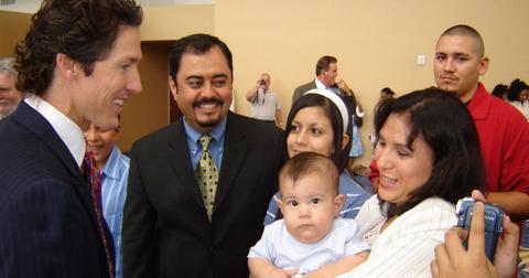 joel osteens megachurch considered an active scene after shooting