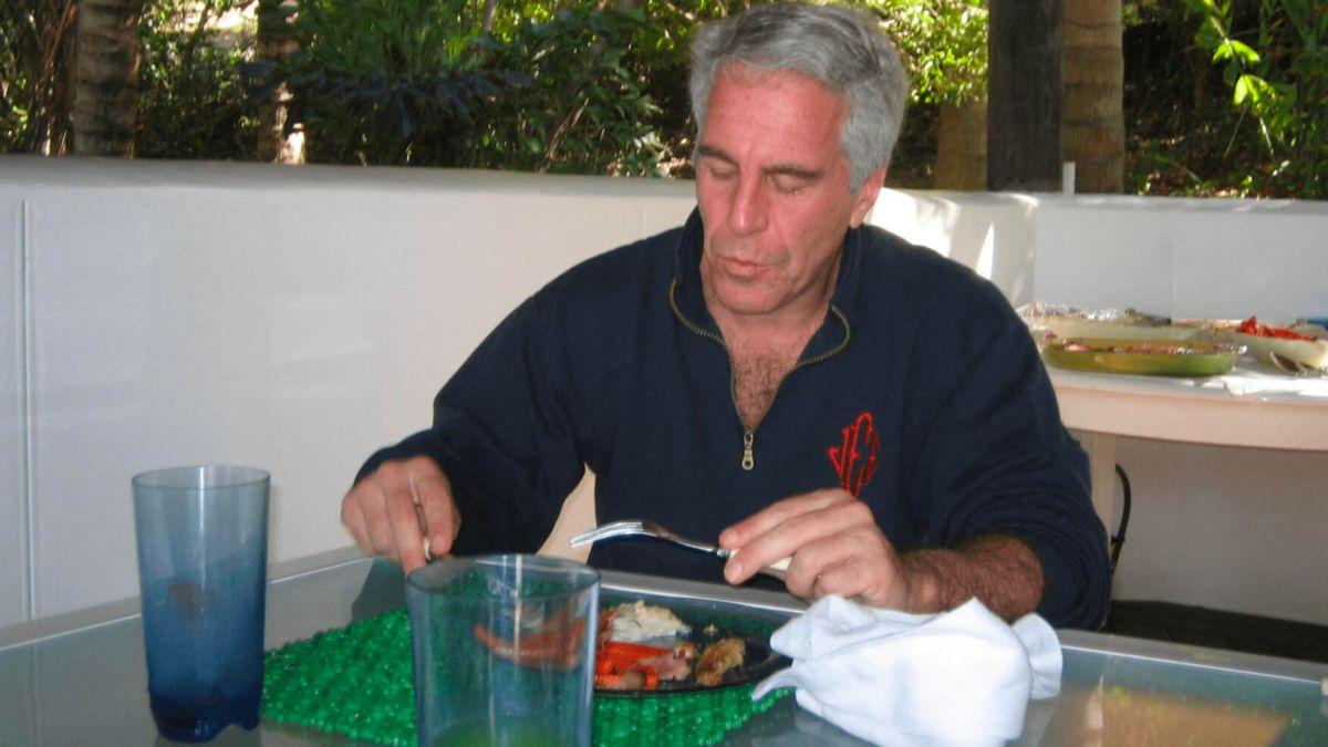 Photo of Jeffrey Epstein