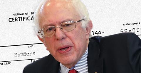 Bernie Sanders Lovechild Proof Birth Certificate