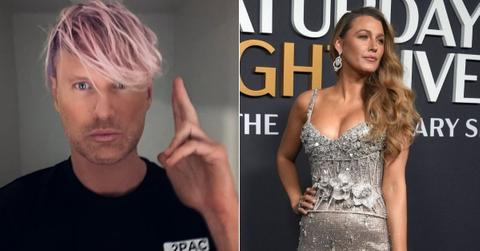 Photo of Brian Tyler and Blake Lively