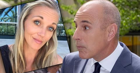 Matt Lauer’s Ex-Lover Addie Zinone Slams His Rape Denial