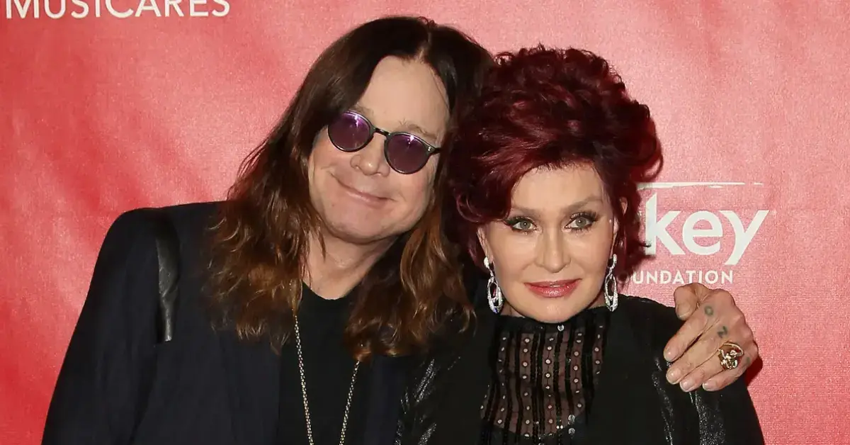 Photo of Sharon and Ozzy Osbourne
