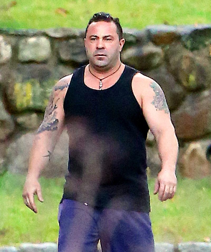 //Joe Giudice Fort Dix Prison