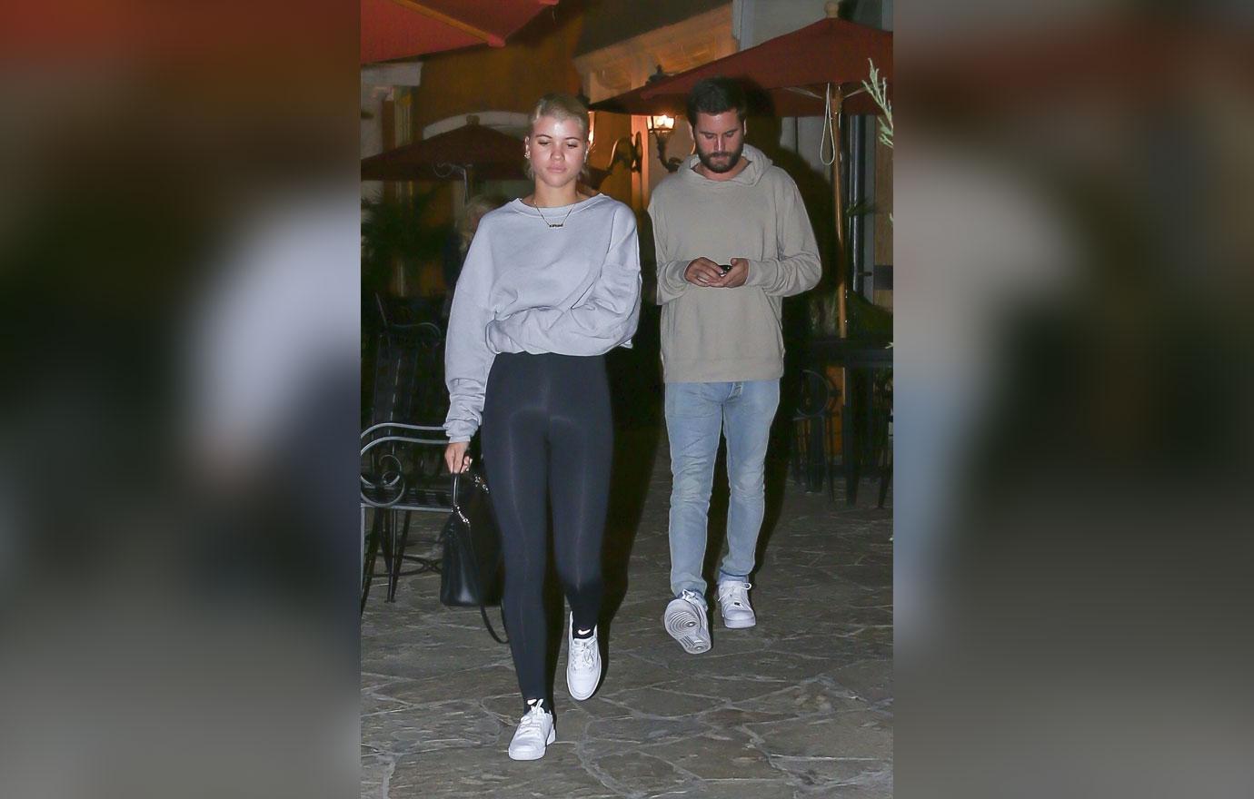 Scott Disick Sofia Richie Split