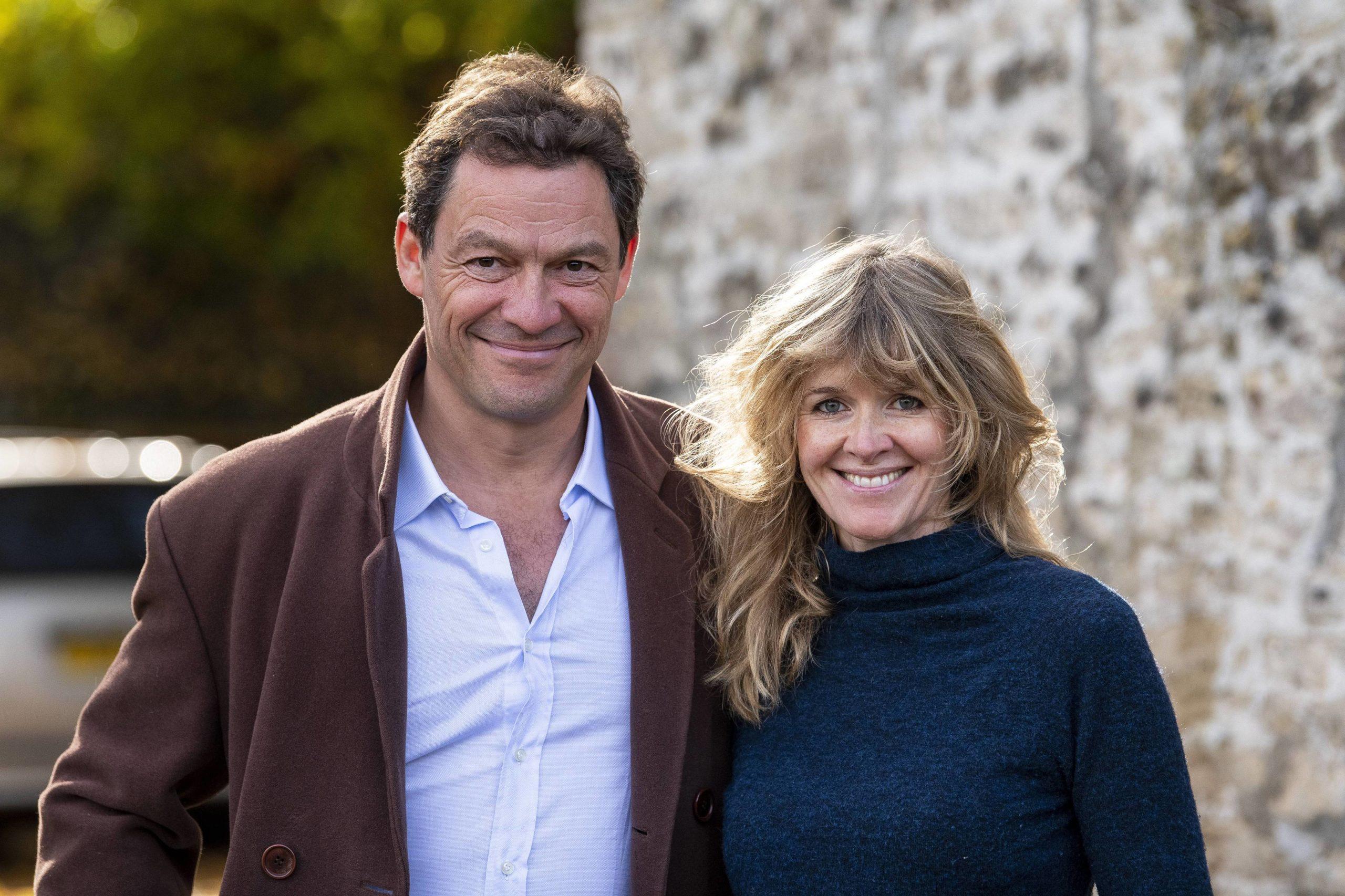 Inside Dominic West and Lily James’ romantic getaway in Rome