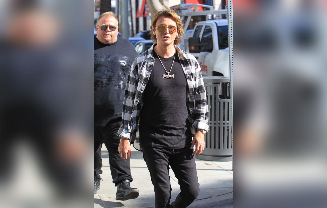 Jonathan Cheban Death Threats Bodyguard