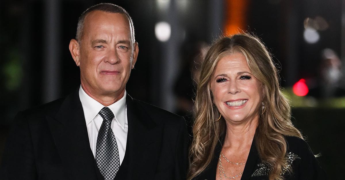 tom hanks screams protects wife rita fans video health