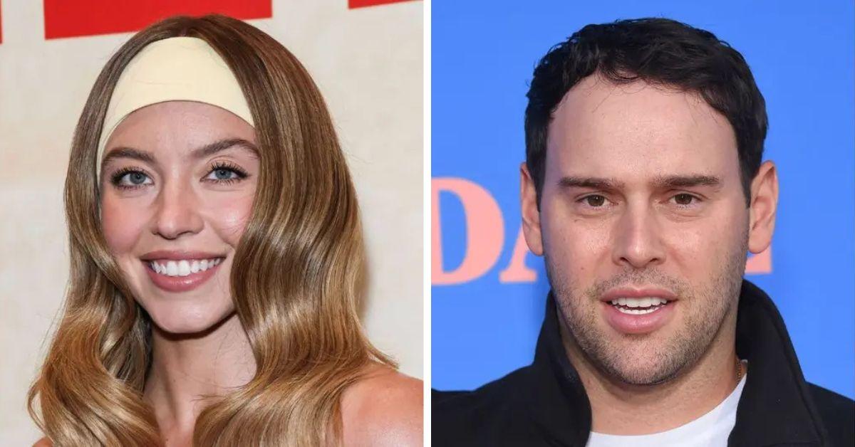 Photo of Sydney Sweeney, Scooter Braun