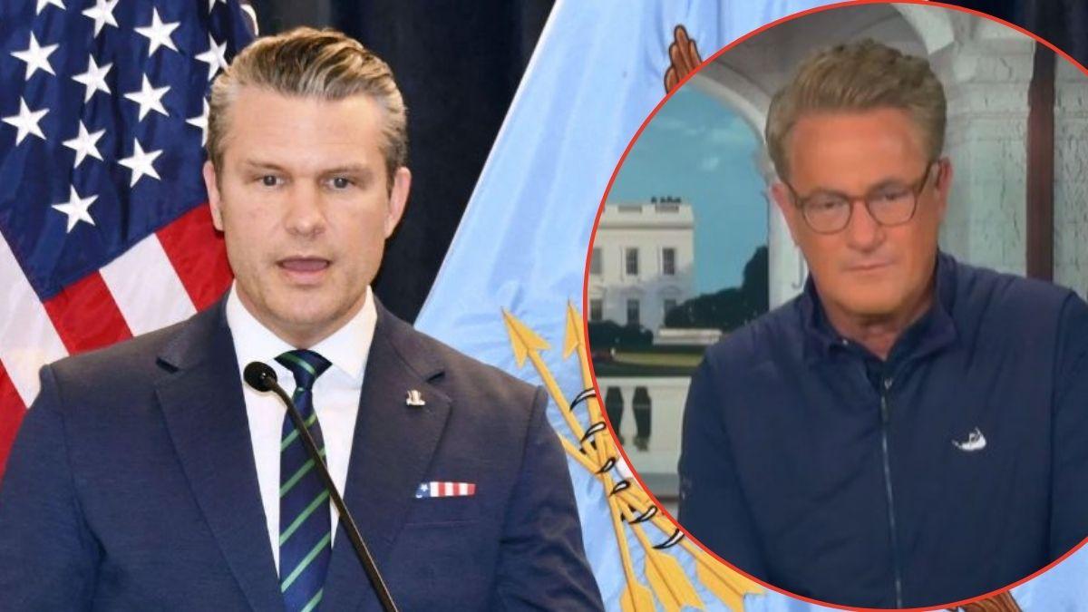 Pete Hegseth was slammed on 'Morning Joe' over his controversial flu vaccine decision.