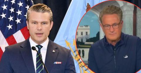Pete Hegseth was slammed on 'Morning Joe' over his controversial flu vaccine decision.